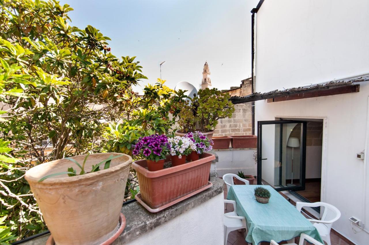 Apartmán Terzo Campanello - Terrazza Nel Centro Storico Lecce Exteriér fotografie
