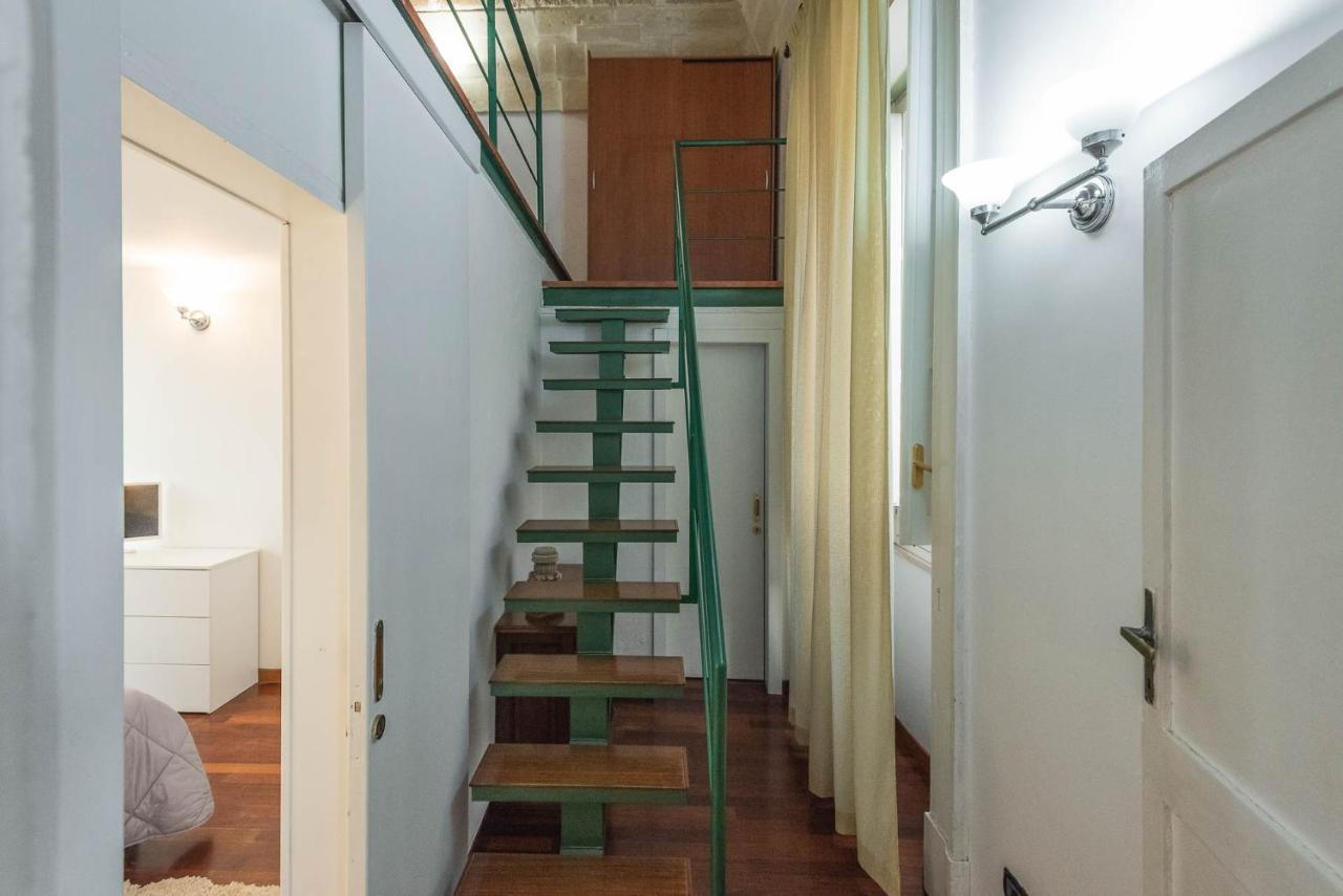 Apartmán Terzo Campanello - Terrazza Nel Centro Storico Lecce Exteriér fotografie